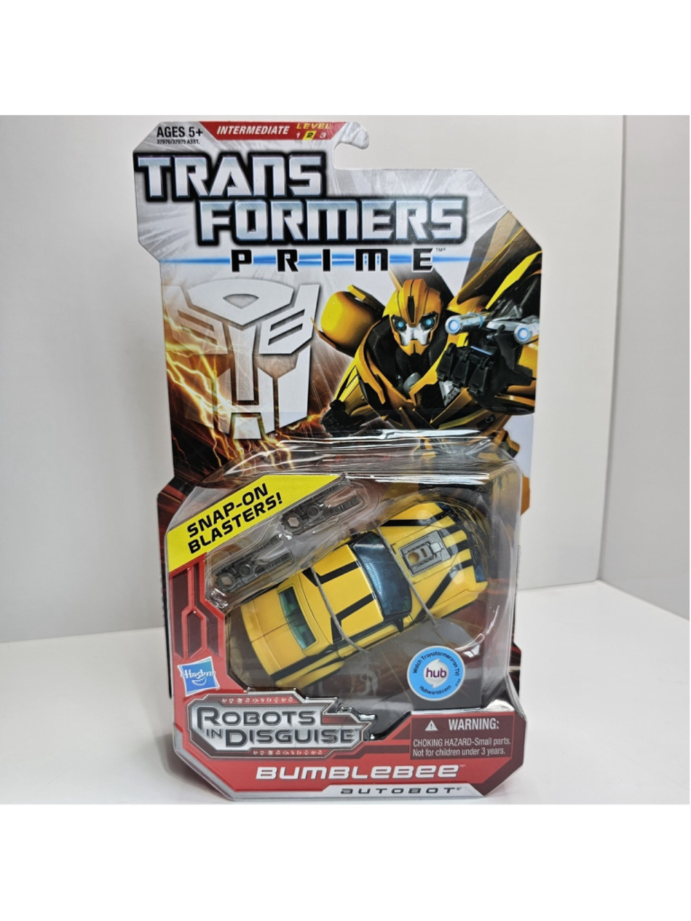 SEALED Transformers Prime Deluxe Class Bumblebee Autobot NEW 2011 37976 721759